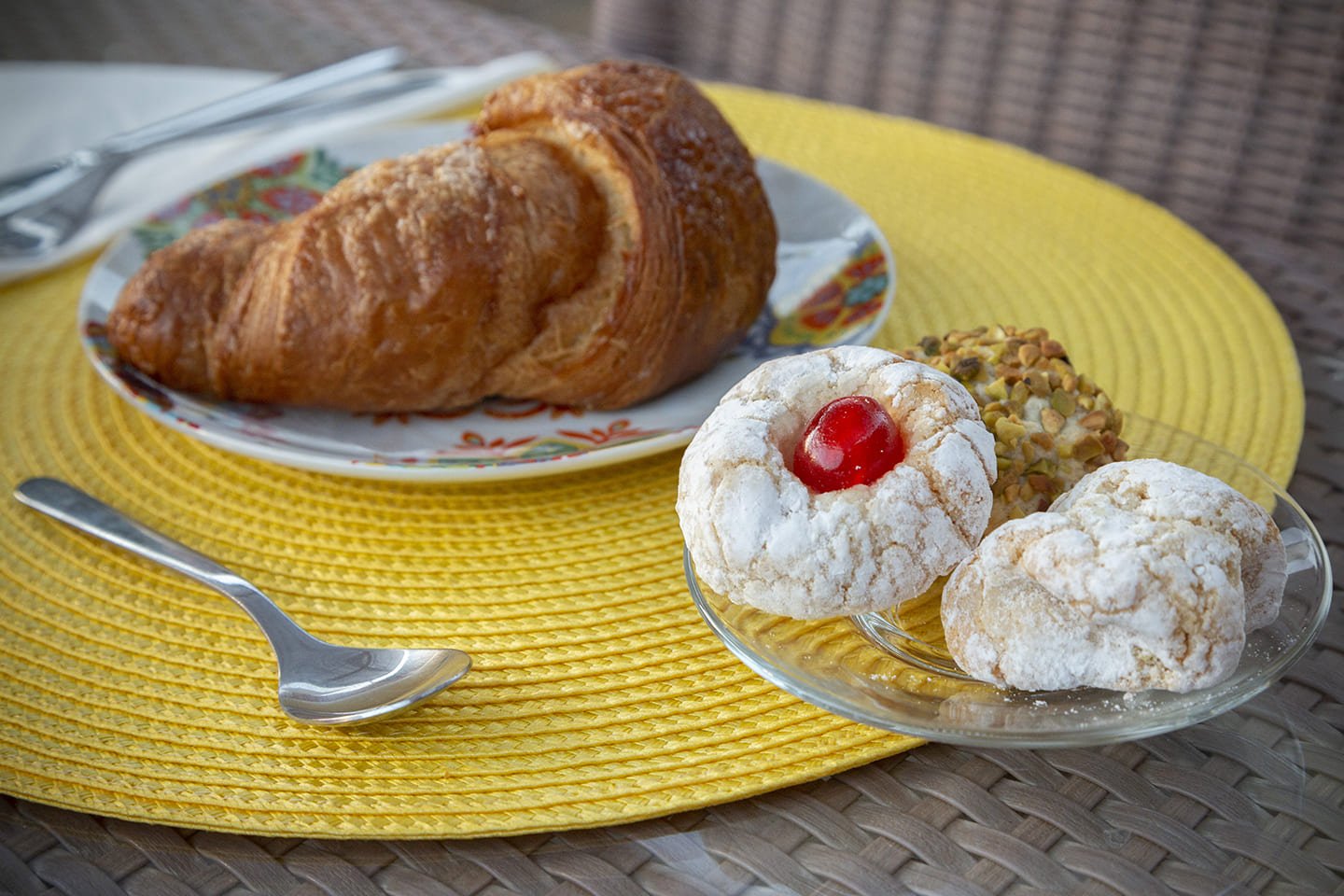 Menù colazione Dimora Sambucia